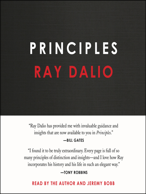 Title details for Principles: Life and Work by Ray Dalio - Wait list